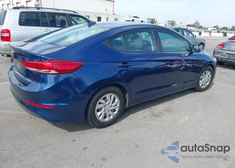 2017 Hyundai Elantra Se from USA, damaged, VIN 5NPD74LF5HH094508